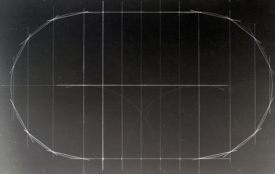 Lennart Oskar Schreiber, o.T., Bleistift auf Papier (digital bearbeitet), ca. 30x40cm, 2013
